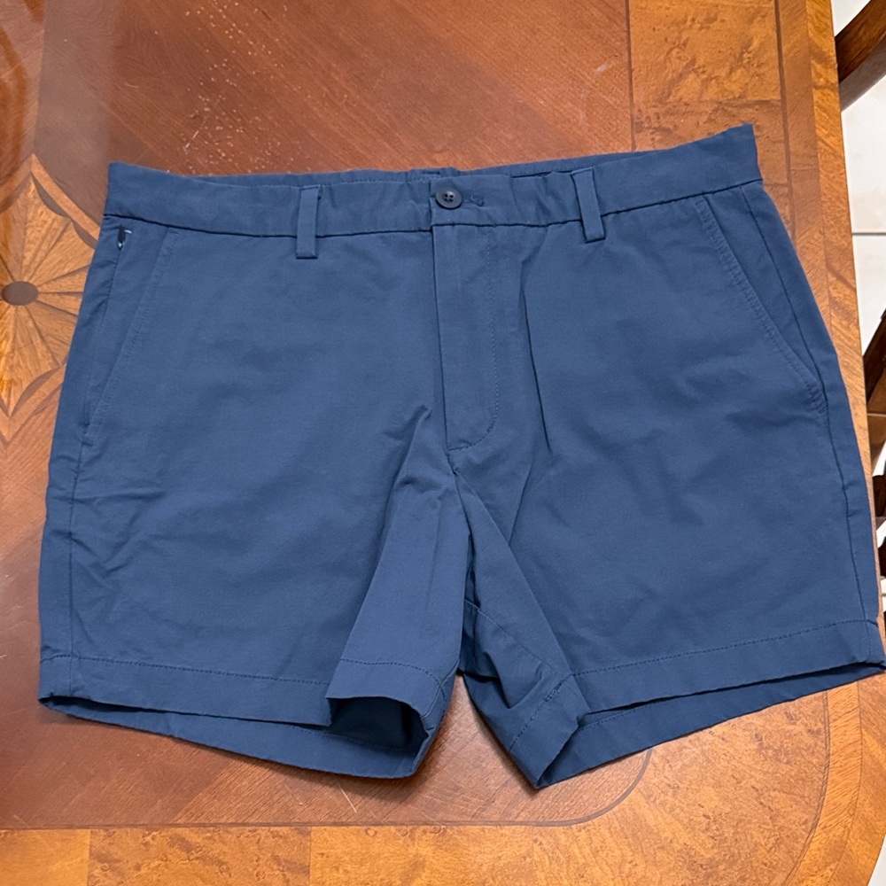 Vineyard Vines Classic Blue Flat Front Shorts